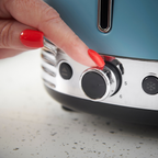 RUSSELL HOBBS - Hanley 2 Slice Toaster - Retro Blue - 28651 - Kitchenary