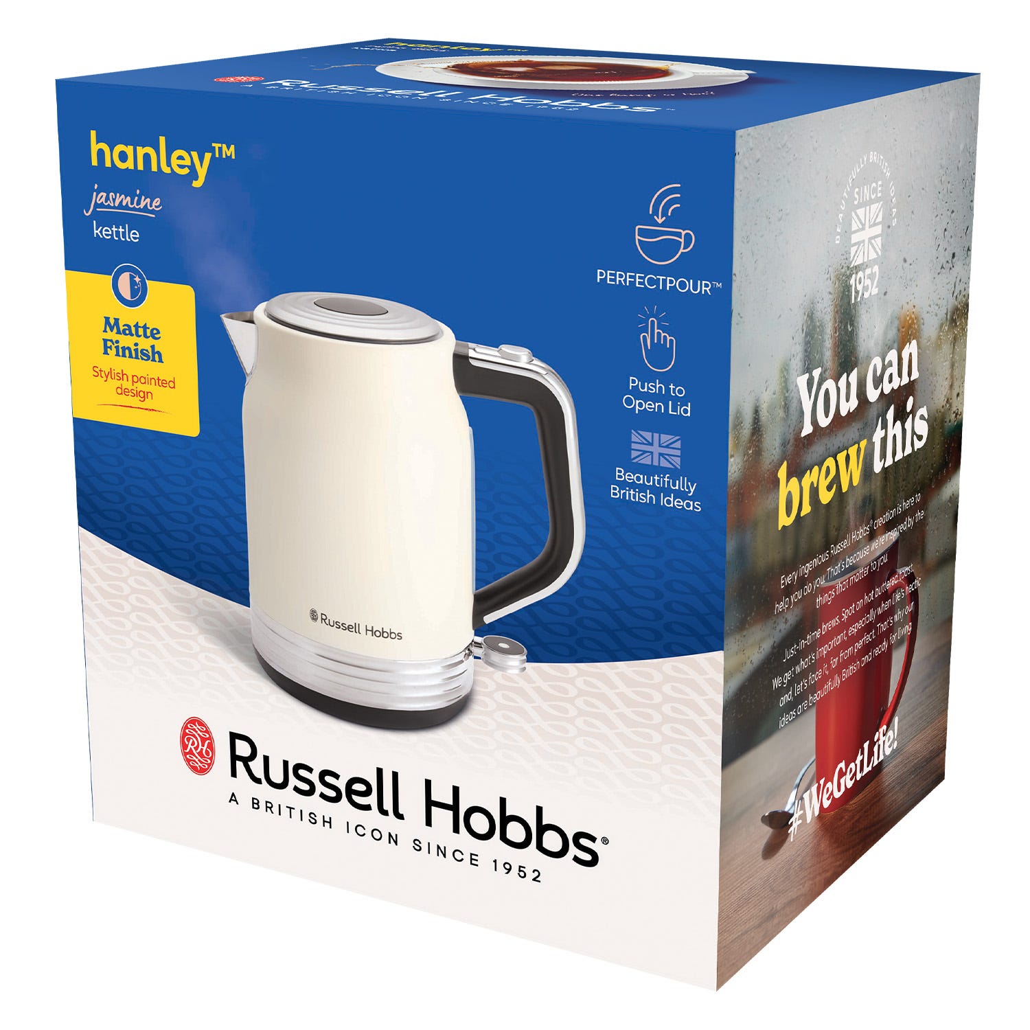 RUSSELL HOBBS - Hanley Kettle - Jasmine - 28640 - Kitchenary