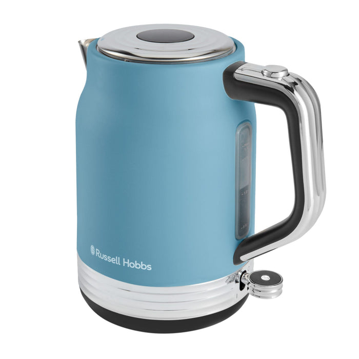 RUSSELL HOBBS - Hanley Kettle - Retro Blue - 28641 - Kitchenary