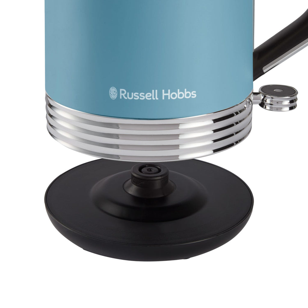 RUSSELL HOBBS - Hanley Kettle - Retro Blue - 28641 - Kitchenary