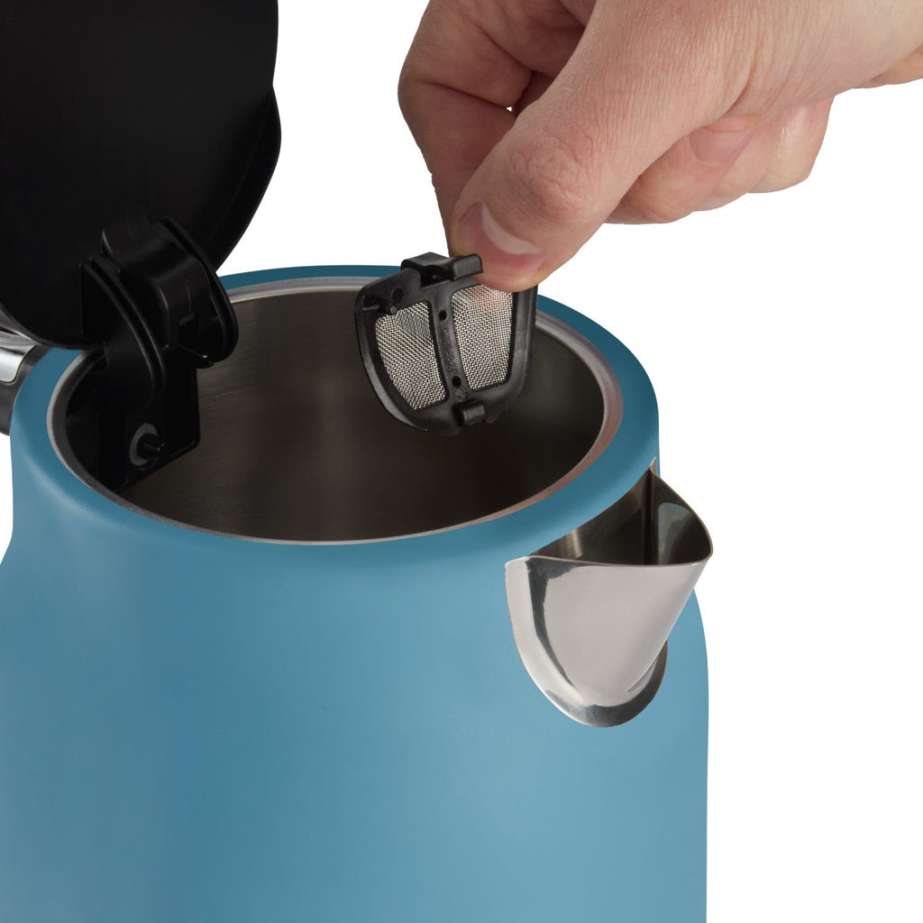 RUSSELL HOBBS - Hanley Kettle - Retro Blue - 28641 - Kitchenary