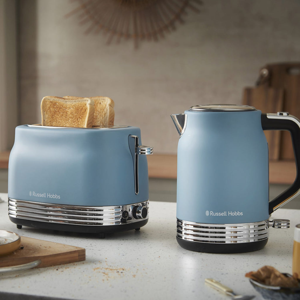 RUSSELL HOBBS - Hanley Kettle - Retro Blue - 28641 - Kitchenary