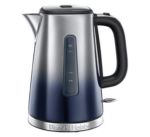 RUSSELL HOBBS - Luna Eclipse Quiet Boil Kettle - Midnight Blue - 25111 - Kitchenary