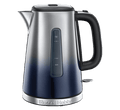 RUSSELL HOBBS - Luna Eclipse Quiet Boil Kettle - Midnight Blue - 25111 - Kitchenary