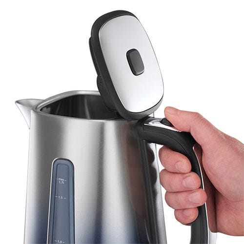 RUSSELL HOBBS - Luna Eclipse Quiet Boil Kettle - Midnight Blue - 25111 - Kitchenary