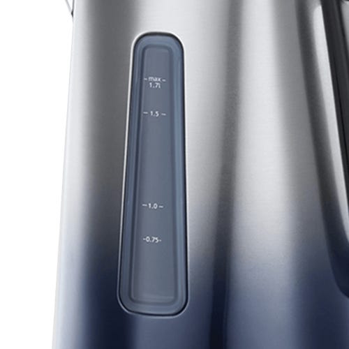 RUSSELL HOBBS - Luna Eclipse Quiet Boil Kettle - Midnight Blue - 25111 - Kitchenary