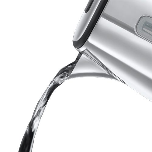 RUSSELL HOBBS - Luna Quiet Boil Kettle - Copper Accents - 24280 - Kitchenary
