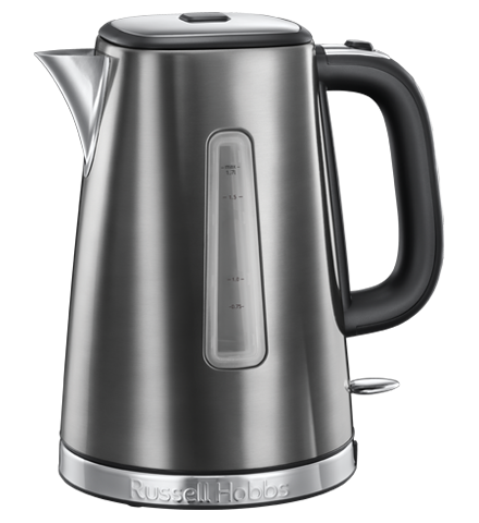 RUSSELL HOBBS - Luna Quiet Boil Kettle - Moonlight Grey - 23211 - Kitchenary