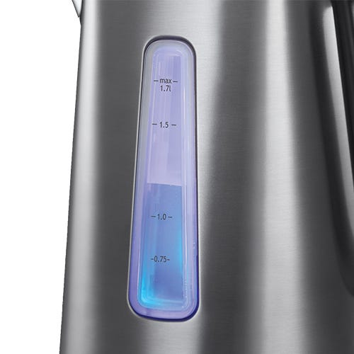 RUSSELL HOBBS - Luna Quiet Boil Kettle - Moonlight Grey - 23211 - Kitchenary