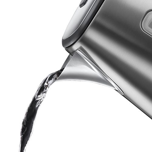 RUSSELL HOBBS - Luna Quiet Boil Kettle - Moonlight Grey - 23211 - Kitchenary