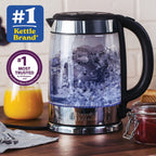 RUSSELL HOBBS - Purity Glass Brita Kettle - Clear - 20760-10 - Kitchenary
