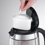RUSSELL HOBBS - Purity Glass Brita Kettle - Clear - 20760-10 - Kitchenary