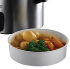 RUSSELL HOBBS - Rice Cooker & Steamer - Black & Stainless Steel - 19750 - Kitchenary