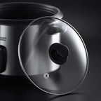 RUSSELL HOBBS - Rice Cooker & Steamer - Black & Stainless Steel - 19750 - Kitchenary