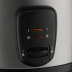 RUSSELL HOBBS - Rice Cooker & Steamer - Black & Stainless Steel - 19750 - Kitchenary
