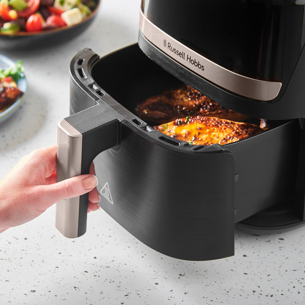 RUSSELL HOBBS - Satisfry 4.3L Air Fryer - Black - 27610 - Kitchenary