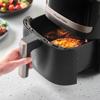 RUSSELL HOBBS - Satisfry 4.3L Air Fryer - Black - 27610 - Kitchenary