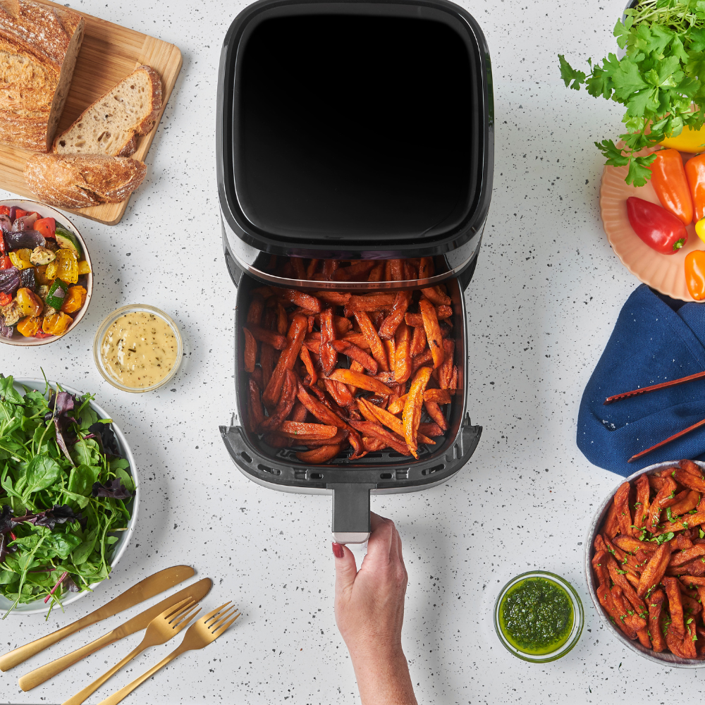 RUSSELL HOBBS - Satisfry 4.3L Air Fryer - Black - 27610 - Kitchenary