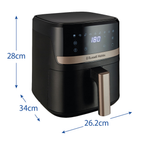 RUSSELL HOBBS - Satisfry 4.3L Air Fryer - Black - 27610 - Kitchenary
