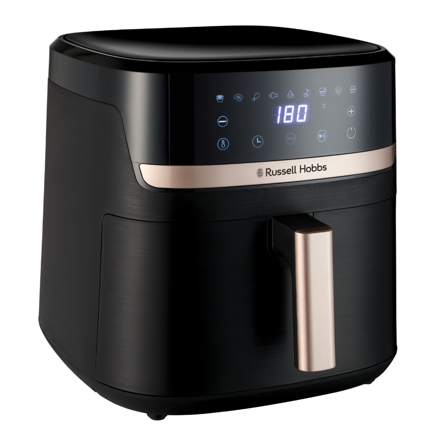 RUSSELL HOBBS - Satisfry 8.3L Air Fryer - Black - 27630 - Kitchenary