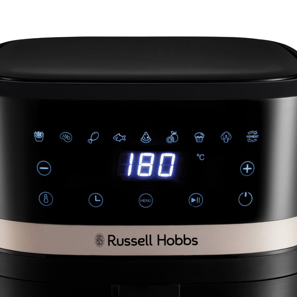 RUSSELL HOBBS - Satisfry 8.3L Air Fryer - Black - 27630 - Kitchenary