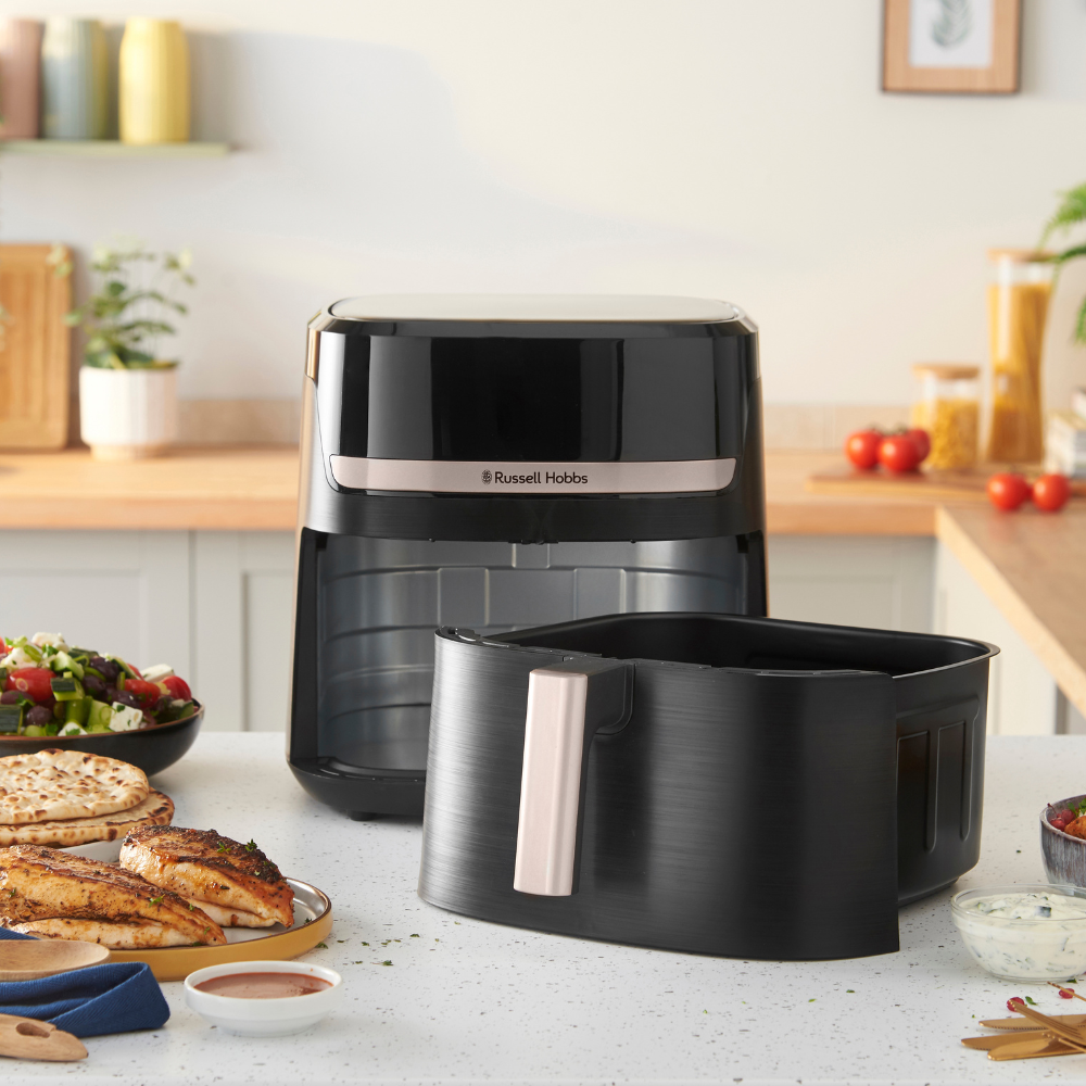 RUSSELL HOBBS - Satisfry 8.3L Air Fryer - Black - 27630 - Kitchenary