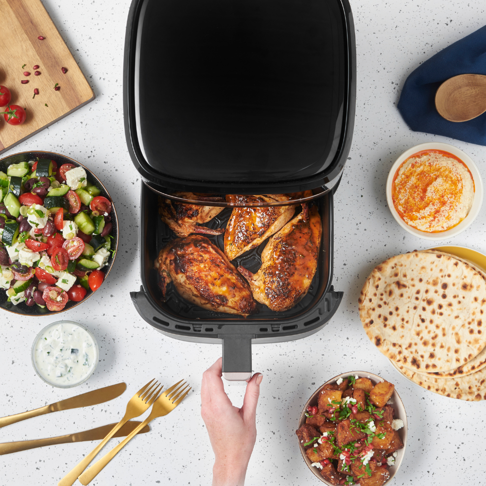 RUSSELL HOBBS - Satisfry 8.3L Air Fryer - Black - 27630 - Kitchenary