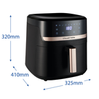 RUSSELL HOBBS - Satisfry 8.3L Air Fryer - Black - 27630 - Kitchenary