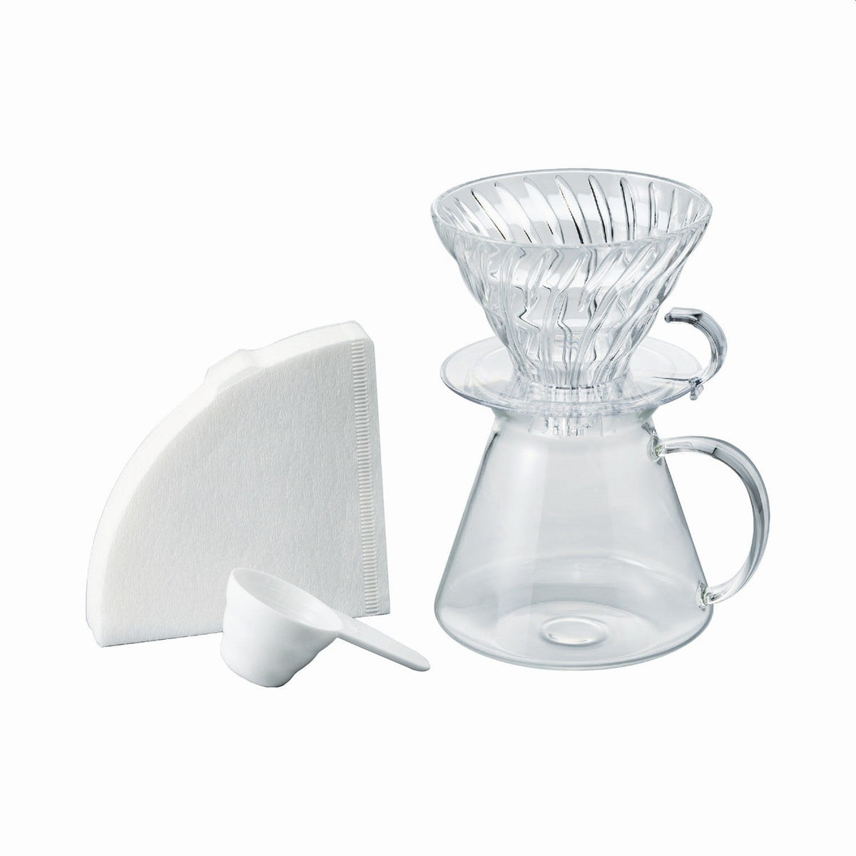 Wilfa x Hario Simply Brewing Kit Bundle - Black