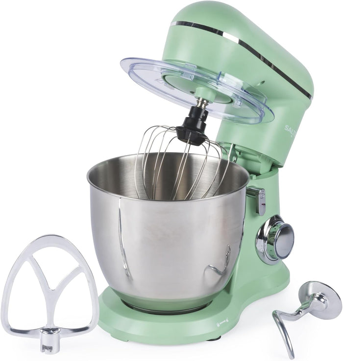 SALTER - British Bakes Stand Mixer - Green - EK5511BBGRN - Kitchenary