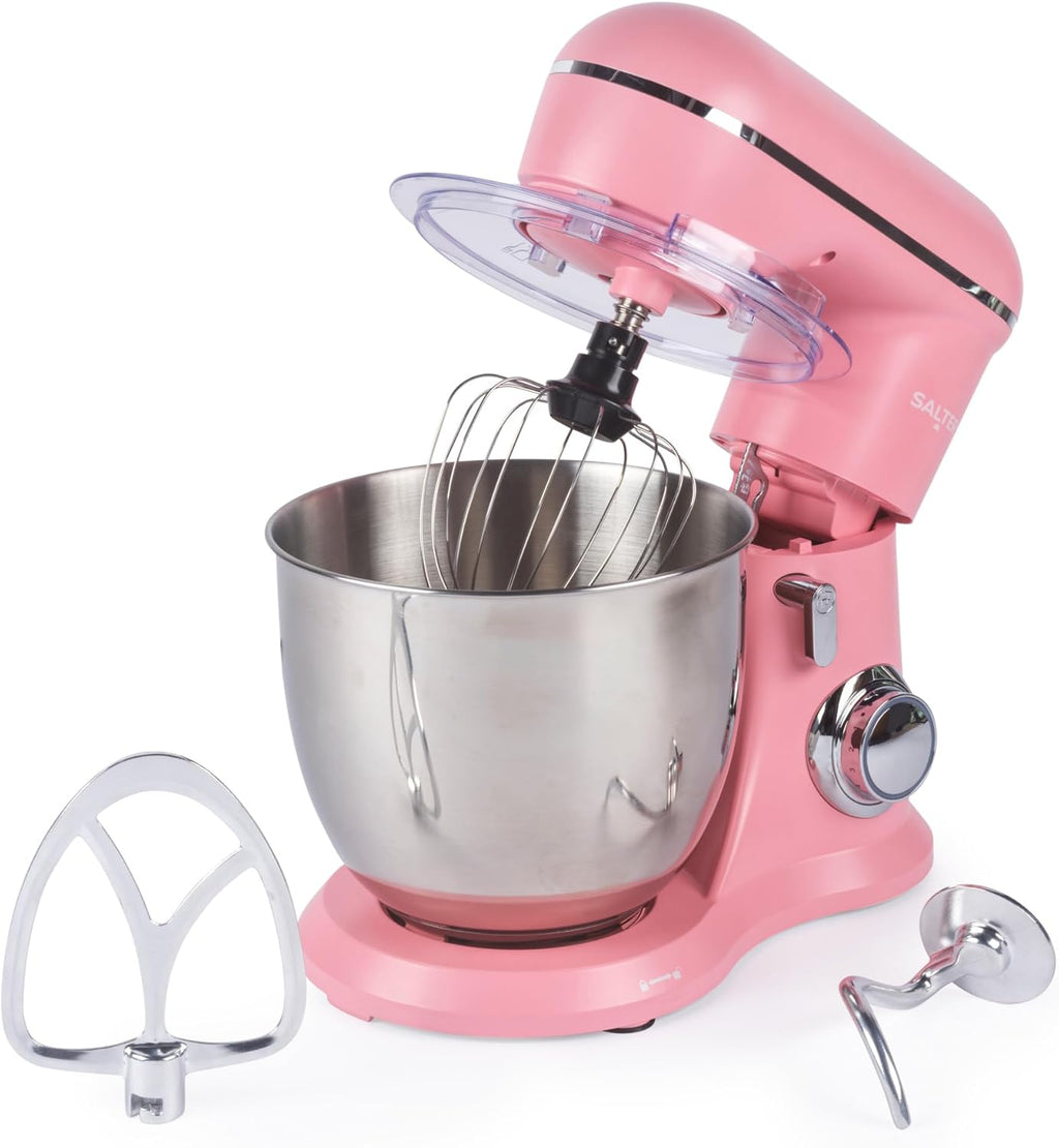 SALTER - British Bakes Stand Mixer - Pink - EK5511BBPNK - Kitchenary