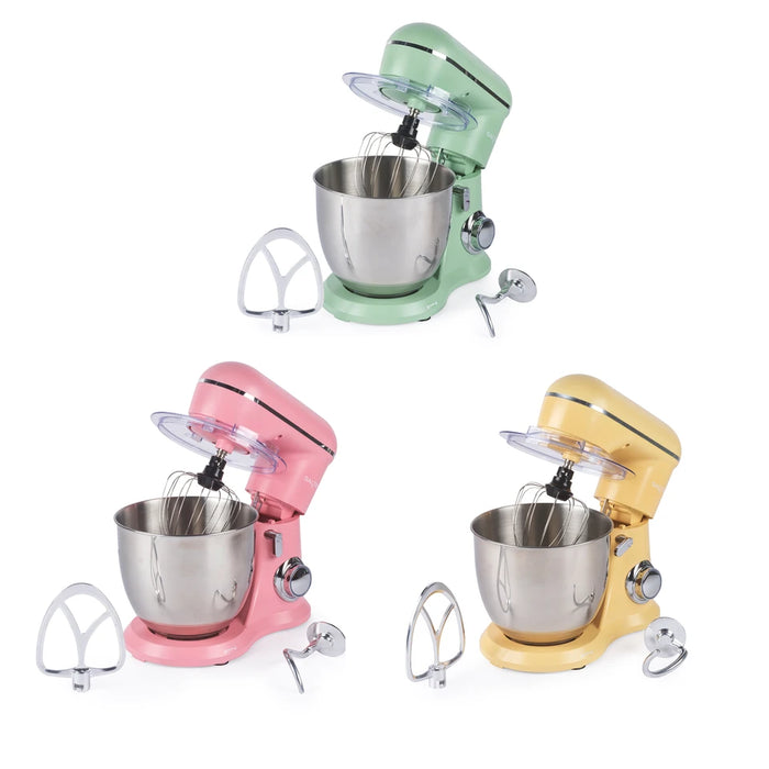 SALTER - British Bakes Stand Mixer - Yellow - EK5511BBYLW - Kitchenary
