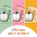 SALTER - British Bakes Stand Mixer - Yellow - EK5511BBYLW - Kitchenary