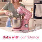 SALTER - British Bakes Stand Mixer - Yellow - EK5511BBYLW - Kitchenary