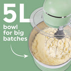 SALTER - British Bakes Stand Mixer - Yellow - EK5511BBYLW - Kitchenary