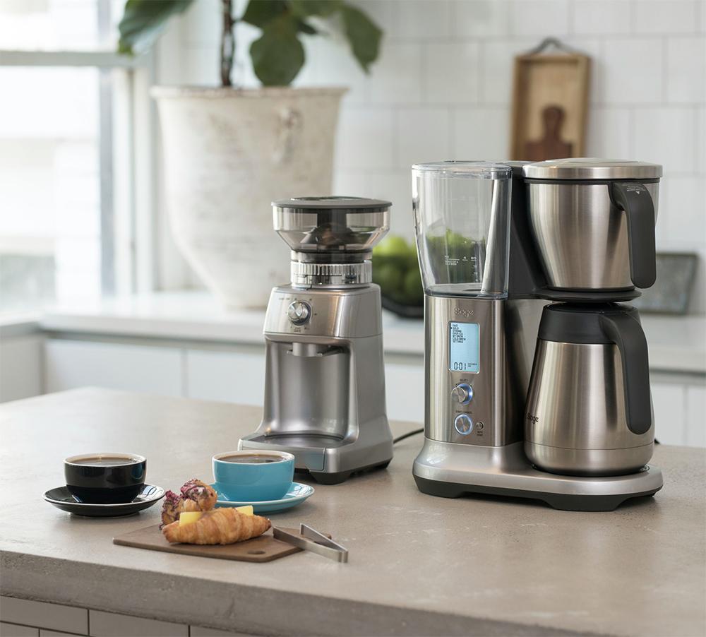 SAGE BCG600SILUK The Dose Control Pro Coffee Grinder - Silver
