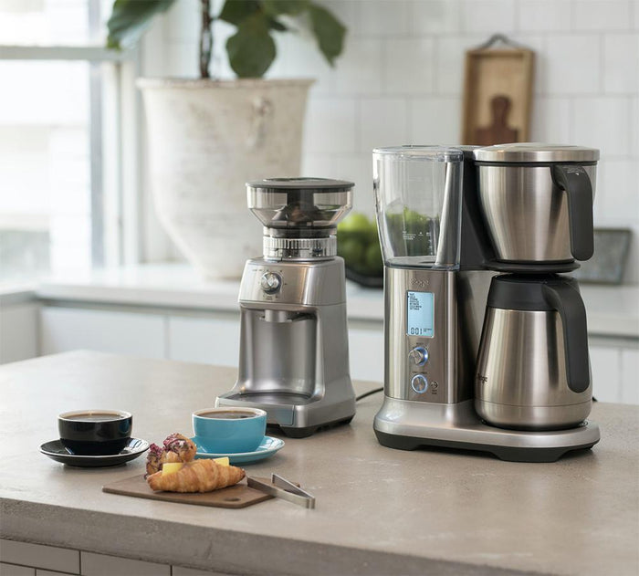 SAGE BCG600SILUK The Dose Control Pro Coffee Grinder - Silver