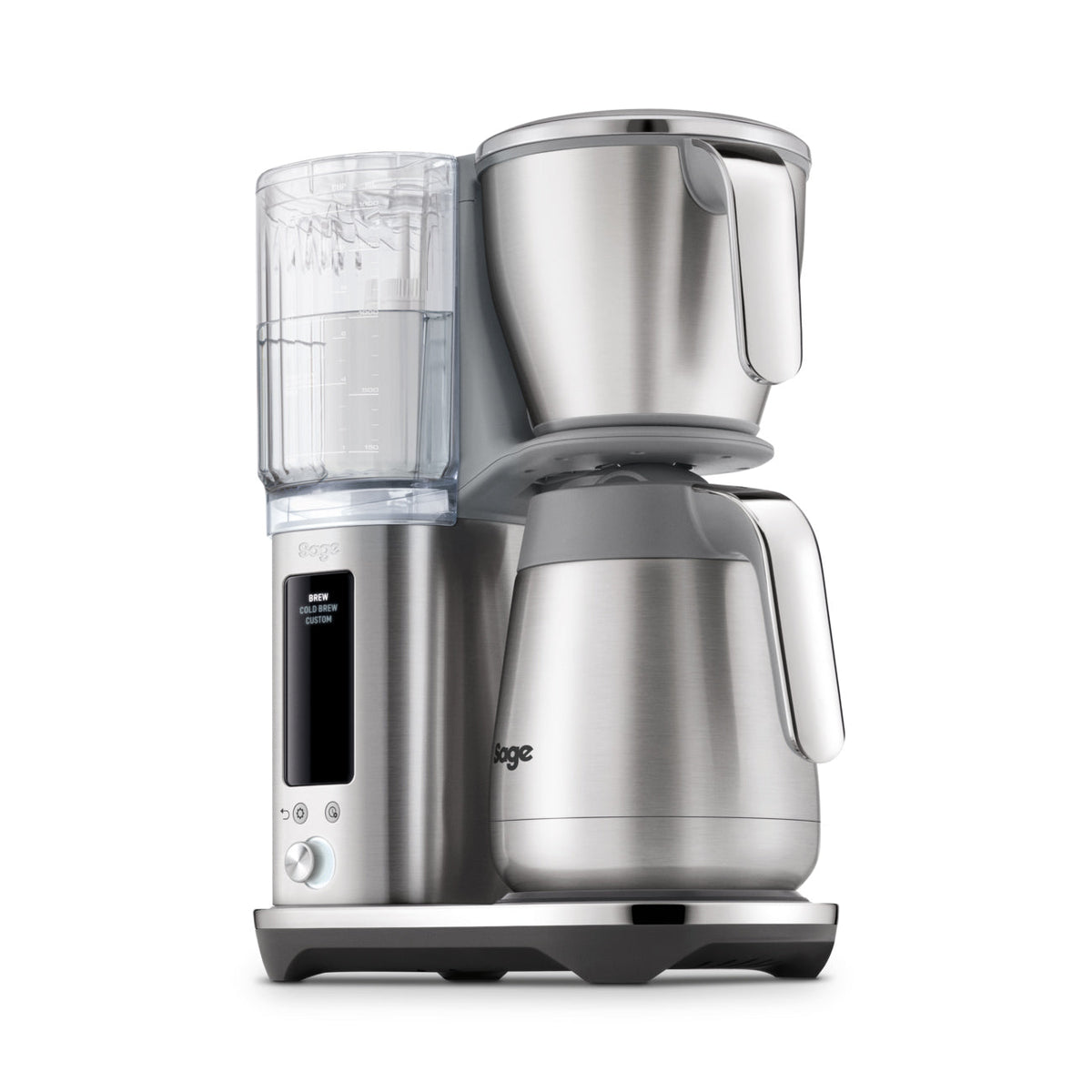SAGE SDC465BSS4GUK1 The Luxe Brewer Thermal Coffee Machine - Stainless Steel