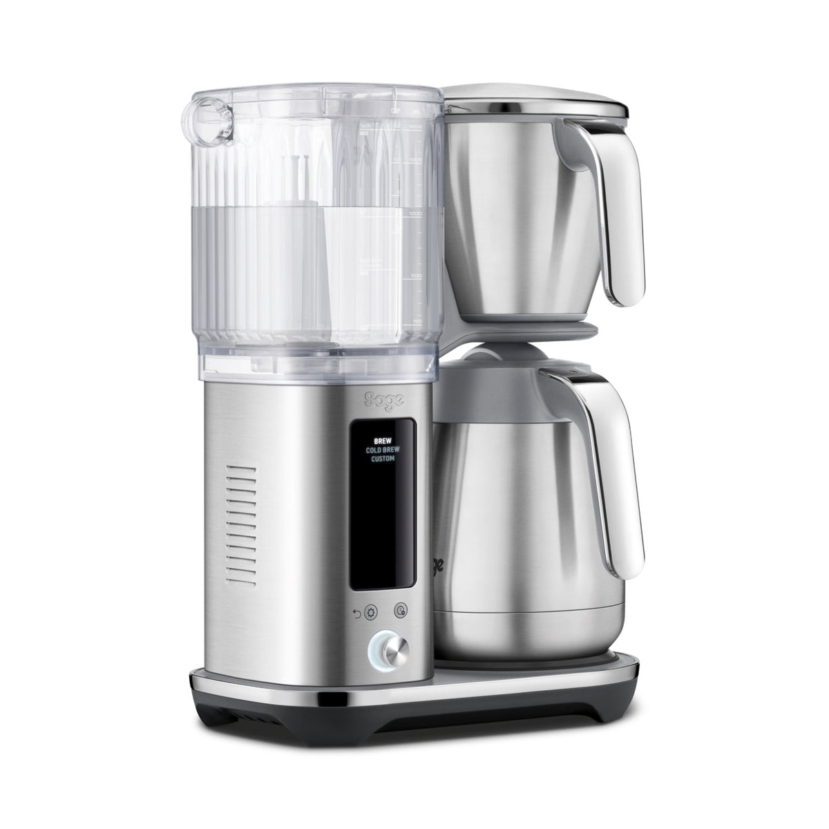 SAGE SDC465BSS4GUK1 The Luxe Brewer Thermal Coffee Machine - Stainless Steel