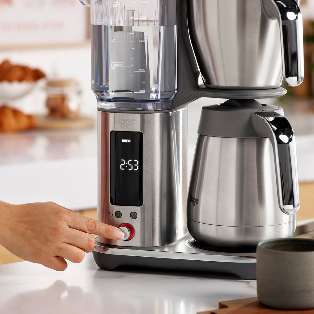 SAGE SDC465BSS4GUK1 The Luxe Brewer Thermal Coffee Machine - Stainless Steel