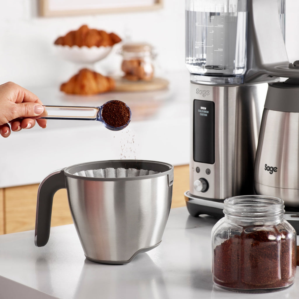 SAGE SDC465BSS4GUK1 The Luxe Brewer Thermal Coffee Machine - Stainless Steel