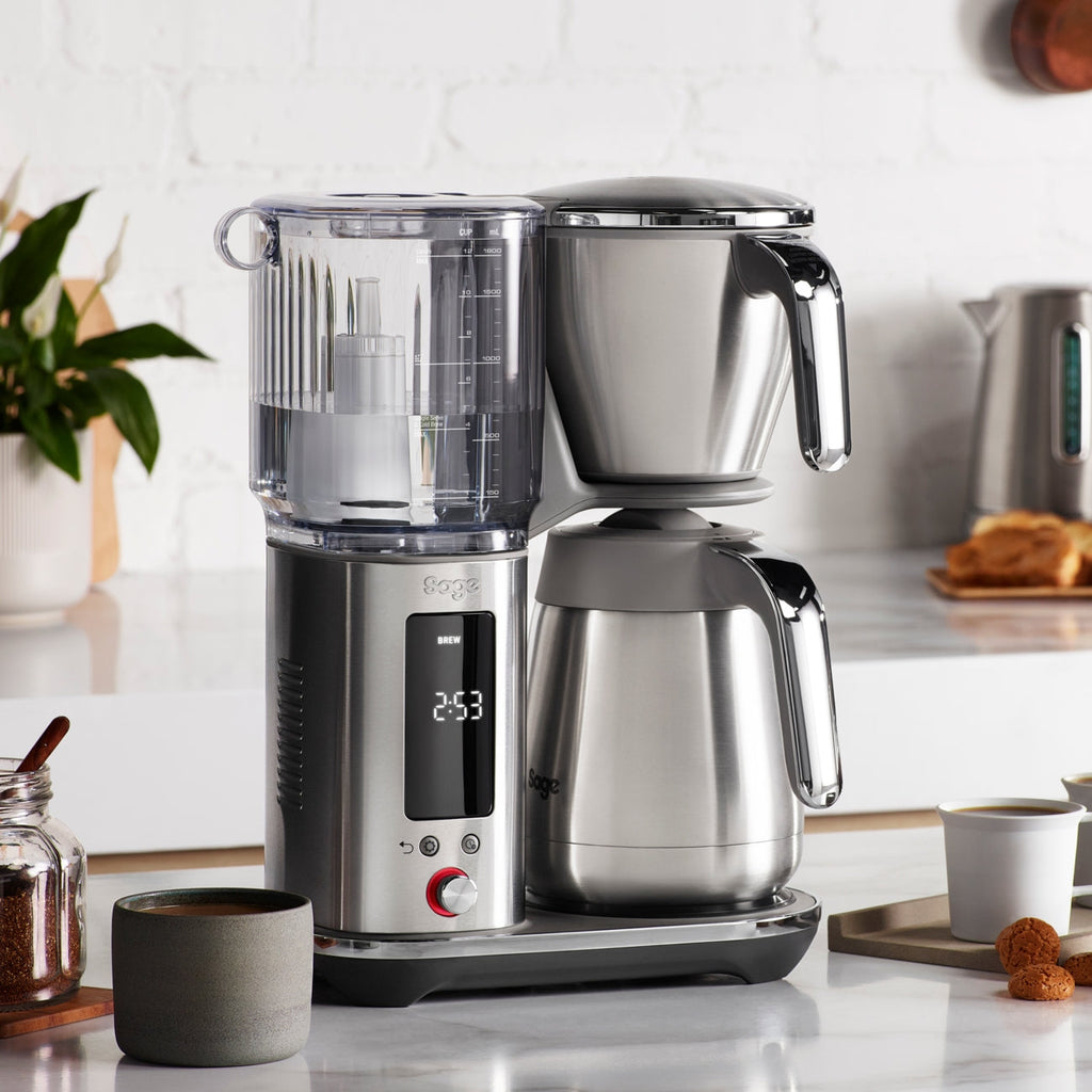 SAGE SDC465BSS4GUK1 The Luxe Brewer Thermal Coffee Machine - Stainless Steel
