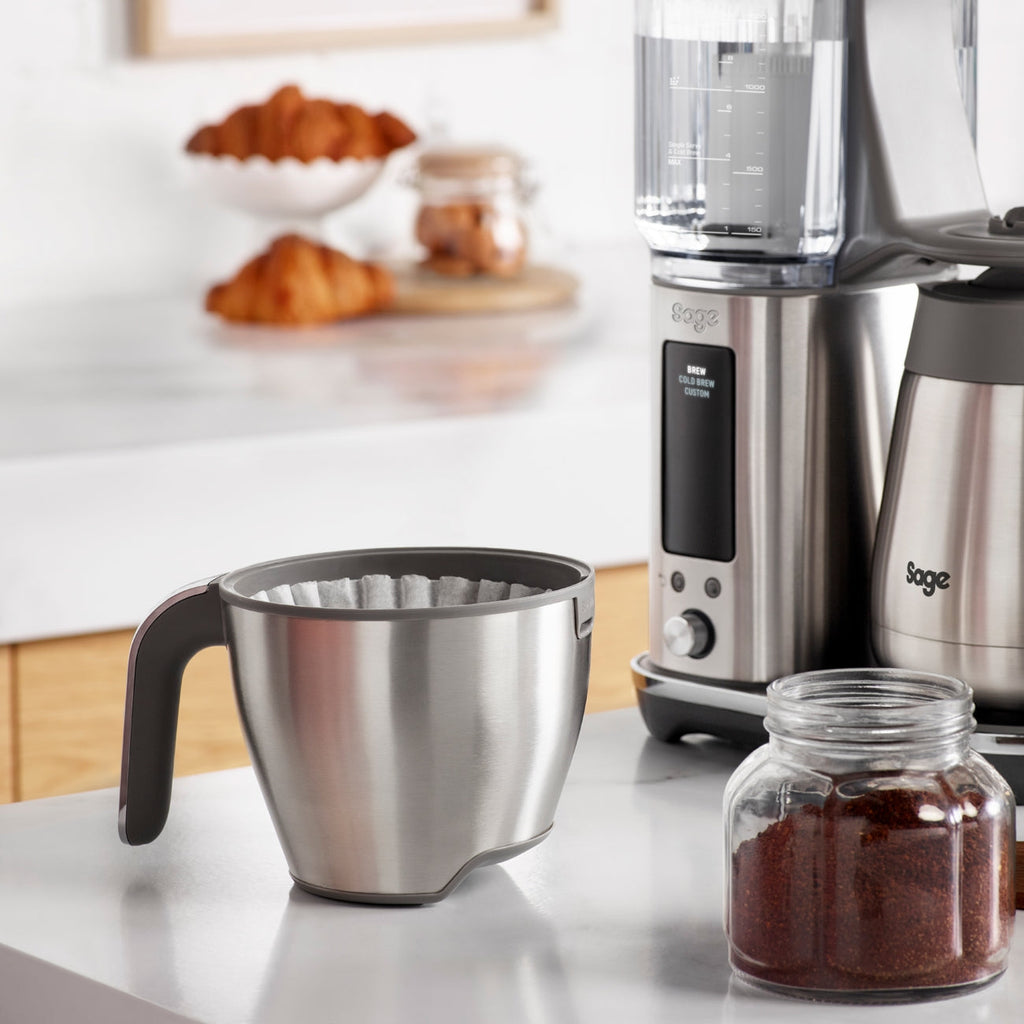 SAGE SDC465BSS4GUK1 The Luxe Brewer Thermal Coffee Machine - Stainless Steel