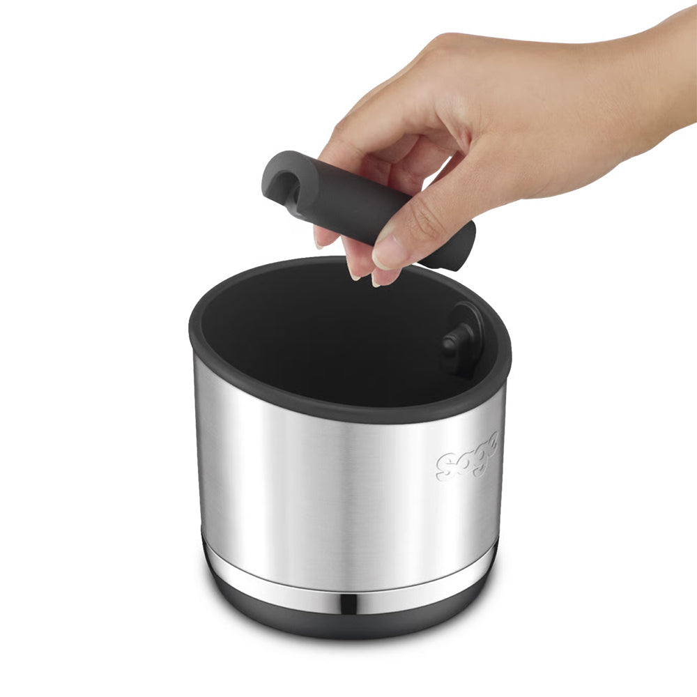 SAGE SEA501BSS0ZEU1 The Knock Box 10 - Stainless Steel
