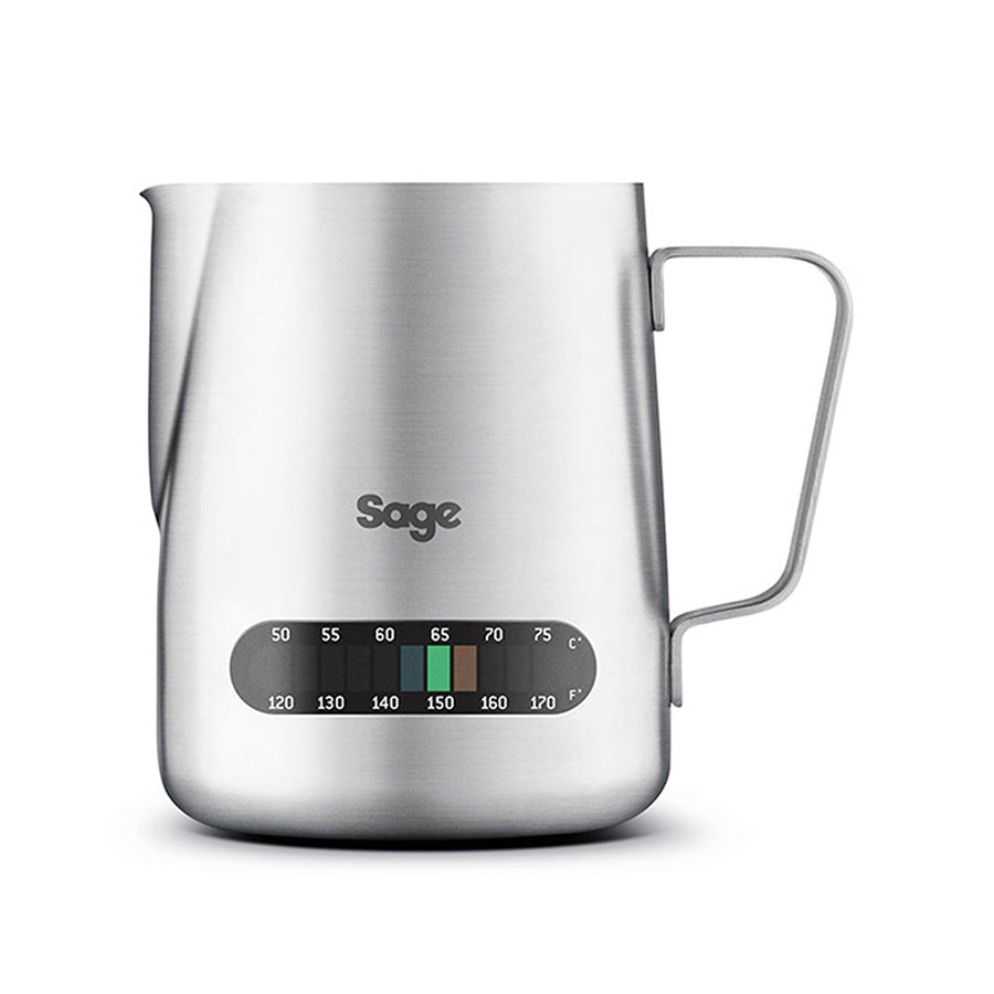 SAGE - The Temp Control Milk Jug - Stainless Steel - SES003BSS0NEU1 - Kitchenary