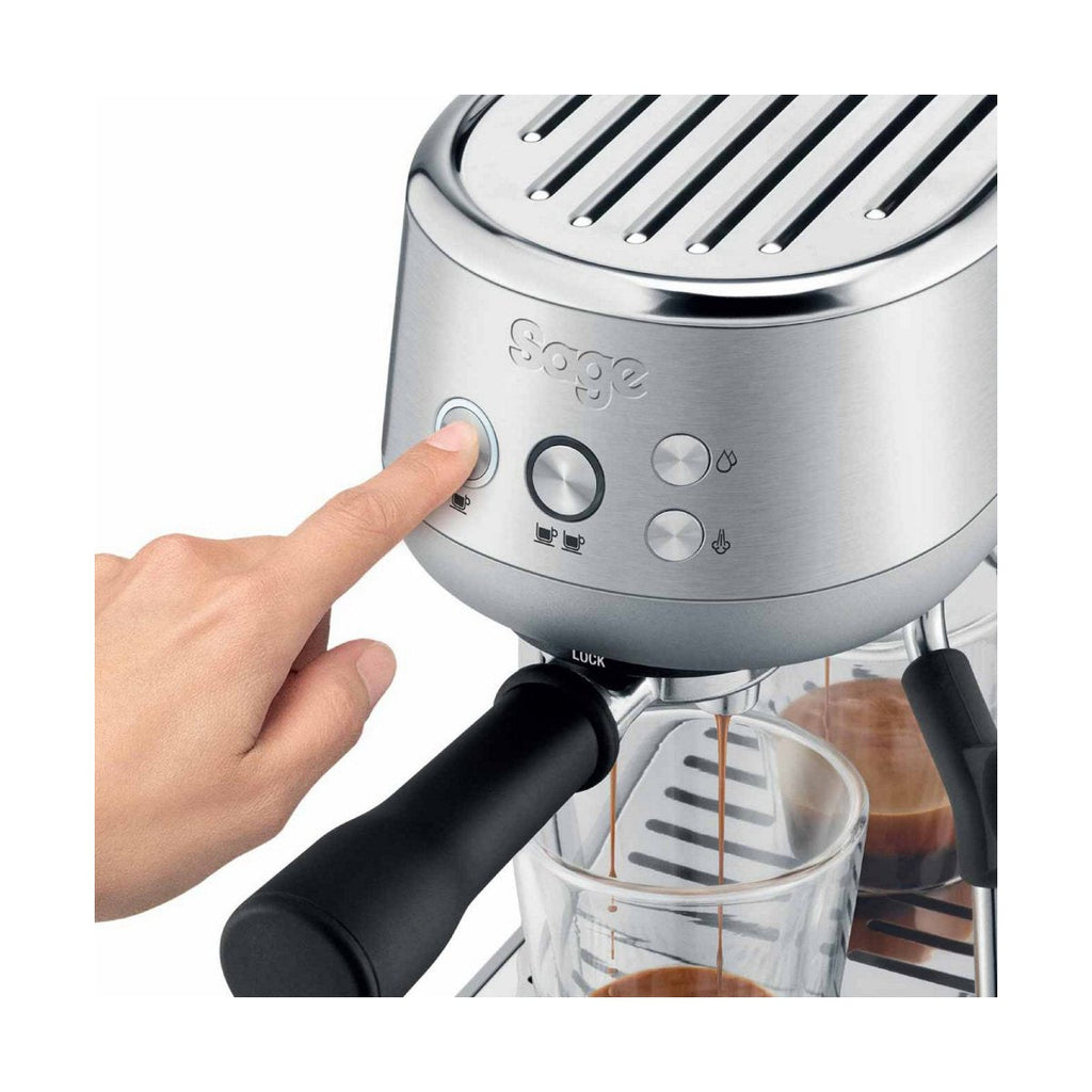 SAGE SES450BSS4GUK1 The Bambino Espresso Machine - Stainless Steel