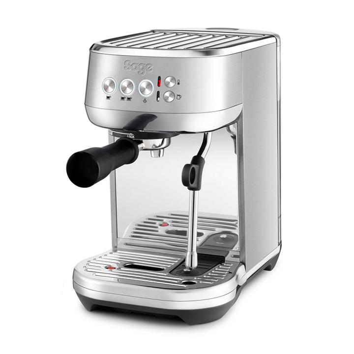 SAGE SES500BSS4GUK1 Bambino Plus Espresso Machine - Stainless Steel