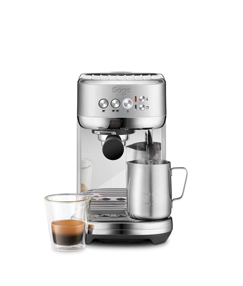 SAGE SES500BSS4GUK1 Bambino Plus Espresso Machine - Stainless Steel