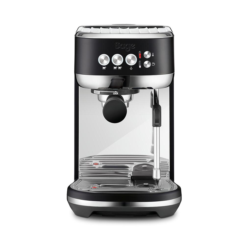 SAGE SES500BTR4GUK1 Bambino Plus Espresso Machine - Black Truffle