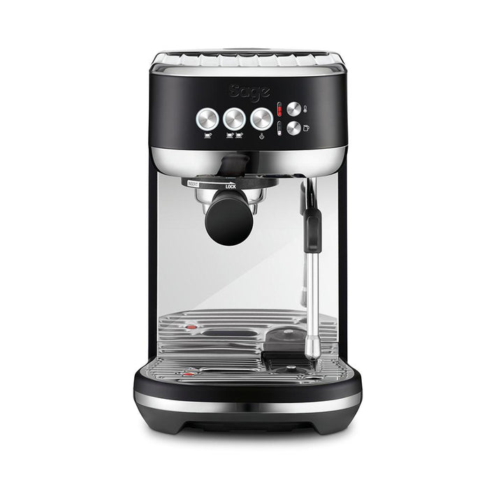 SAGE SES500BTR4GUK1 Bambino Plus Espresso Machine - Black Truffle